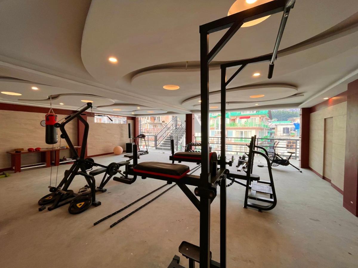 Winterline Resort Near Mall Road Manali - Centrally Heated & Air Cooled Екстериор снимка