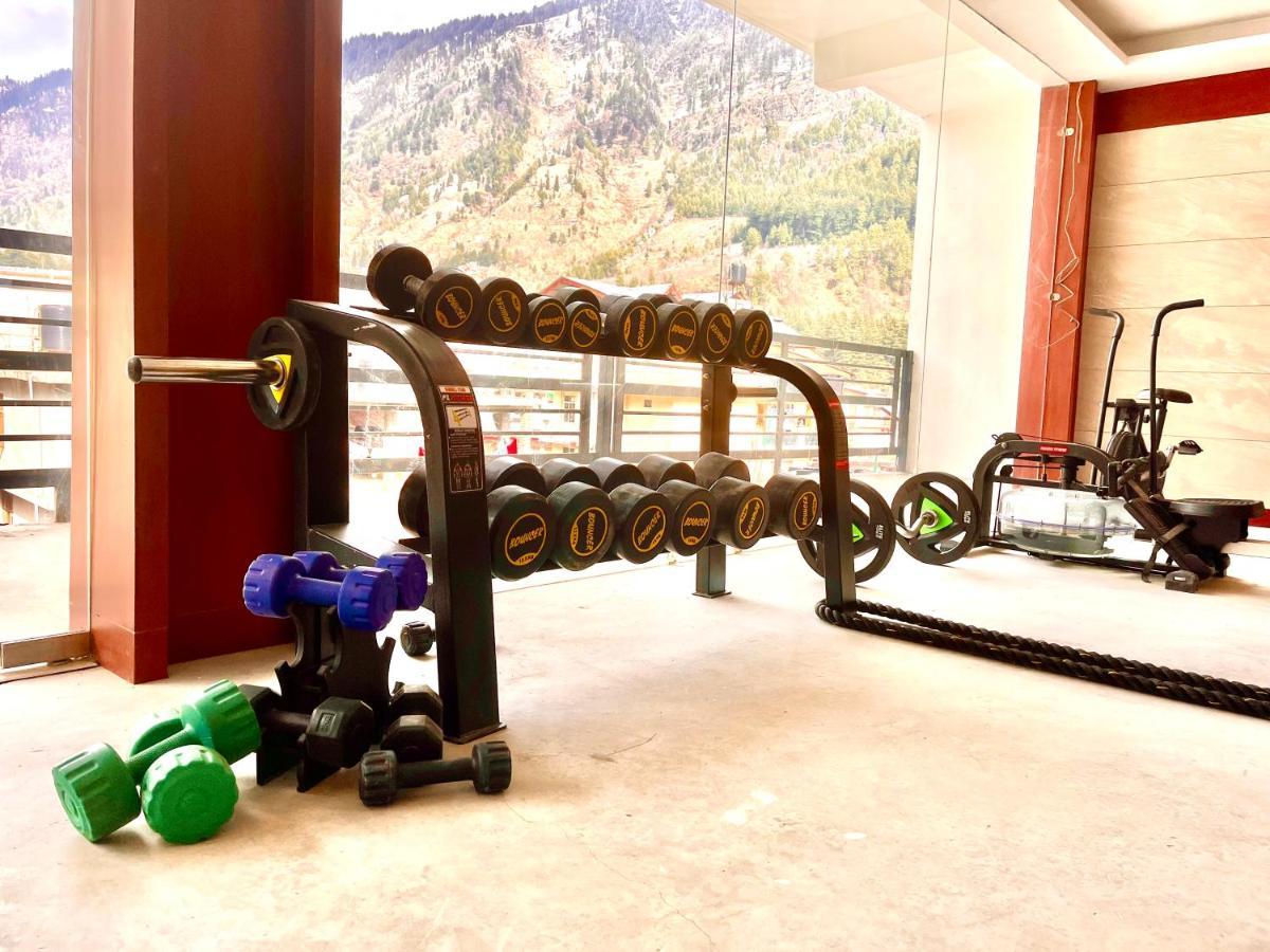 Winterline Resort Near Mall Road Manali - Centrally Heated & Air Cooled Екстериор снимка