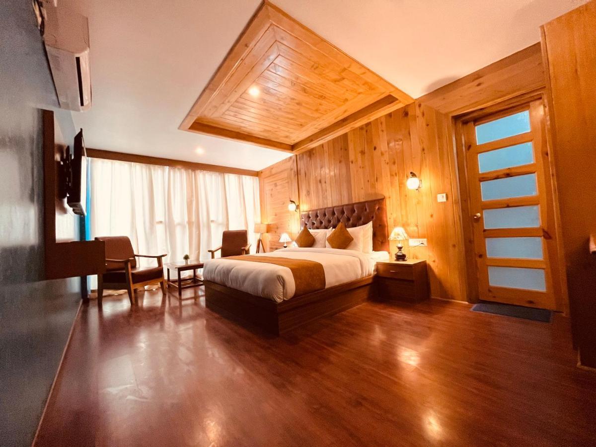 Winterline Resort Near Mall Road Manali - Centrally Heated & Air Cooled Екстериор снимка