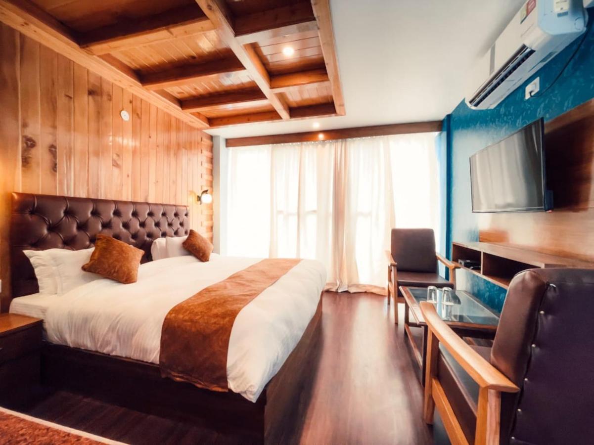 Winterline Resort Near Mall Road Manali - Centrally Heated & Air Cooled Екстериор снимка