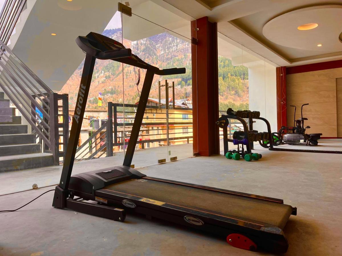 Winterline Resort Near Mall Road Manali - Centrally Heated & Air Cooled Екстериор снимка
