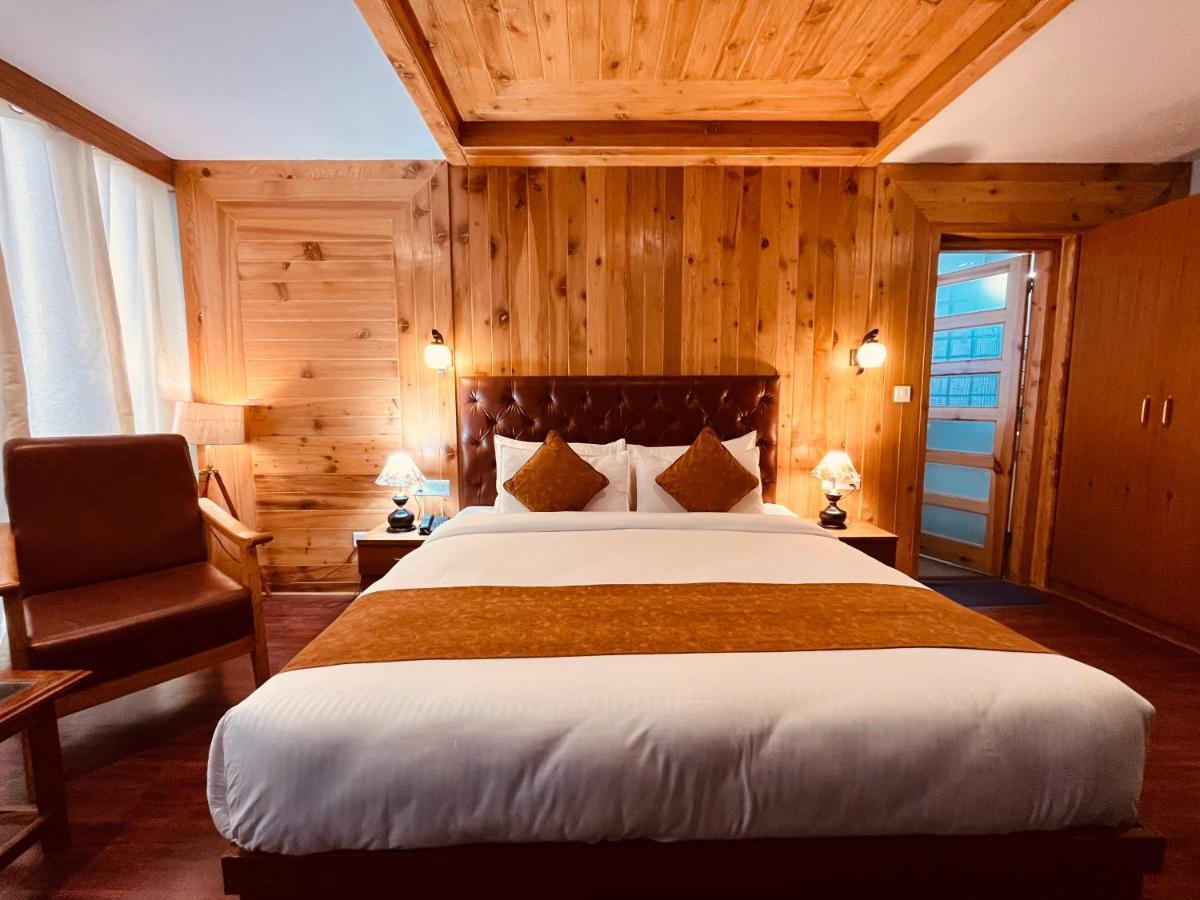 Winterline Resort Near Mall Road Manali - Centrally Heated & Air Cooled Екстериор снимка
