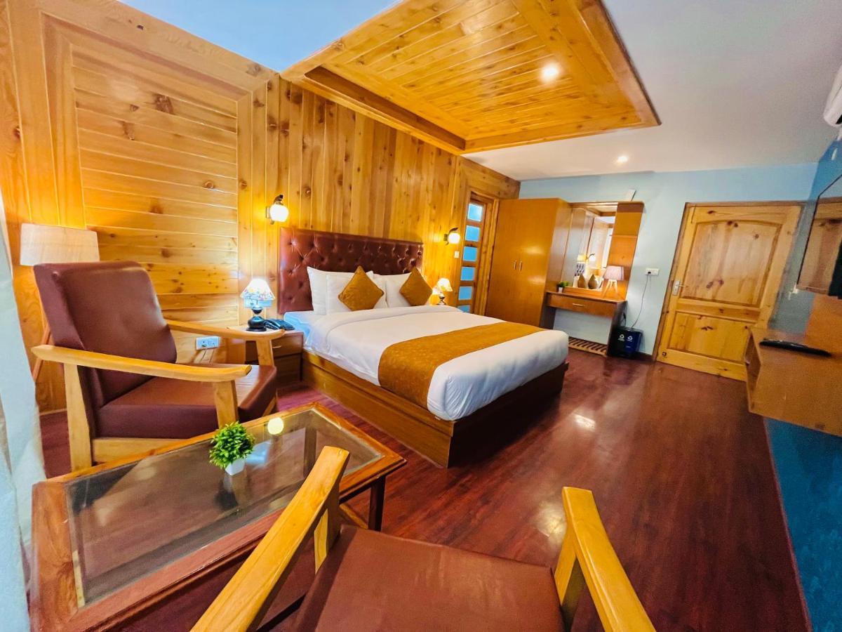 Winterline Resort Near Mall Road Manali - Centrally Heated & Air Cooled Екстериор снимка