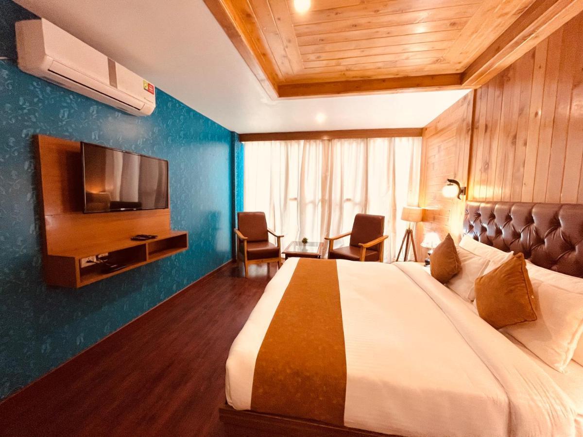 Winterline Resort Near Mall Road Manali - Centrally Heated & Air Cooled Екстериор снимка