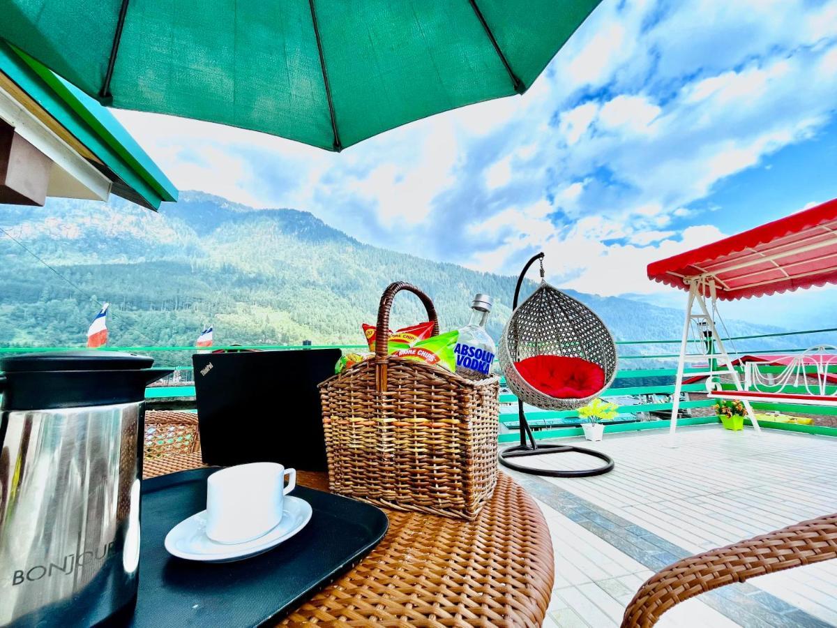 Winterline Resort Near Mall Road Manali - Centrally Heated & Air Cooled Екстериор снимка