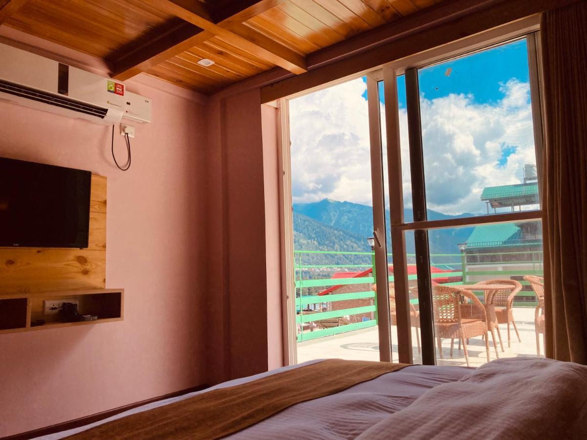 Winterline Resort Near Mall Road Manali - Centrally Heated & Air Cooled Екстериор снимка