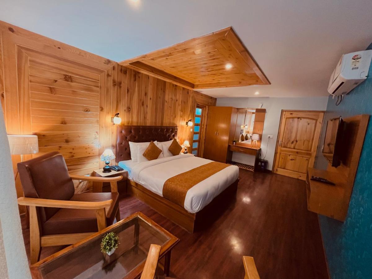 Winterline Resort Near Mall Road Manali - Centrally Heated & Air Cooled Екстериор снимка