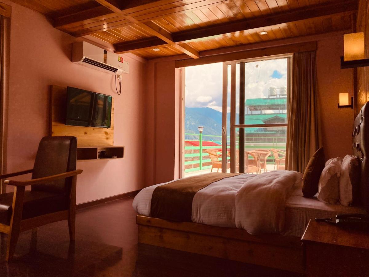 Winterline Resort Near Mall Road Manali - Centrally Heated & Air Cooled Екстериор снимка