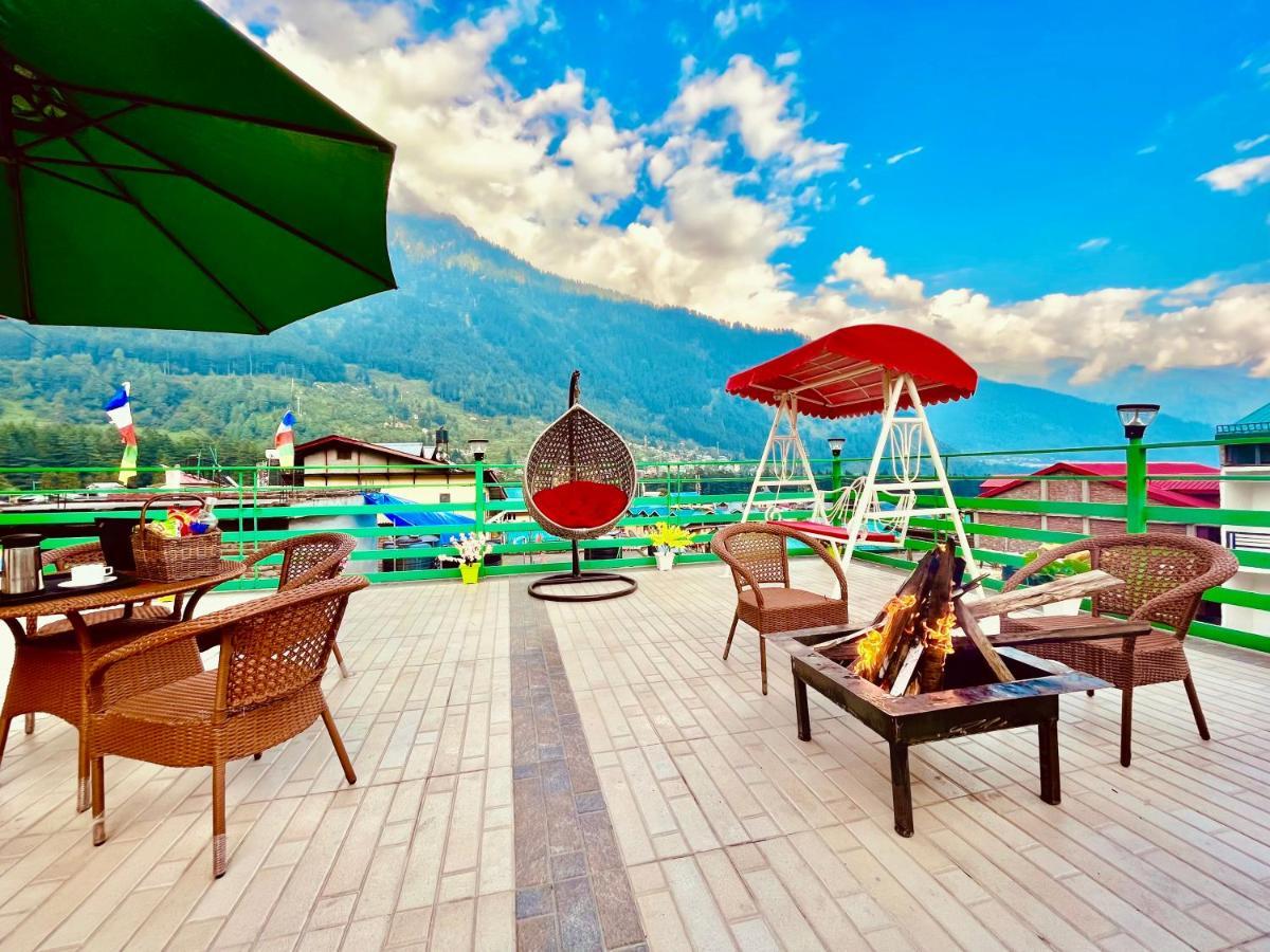 Winterline Resort Near Mall Road Manali - Centrally Heated & Air Cooled Екстериор снимка