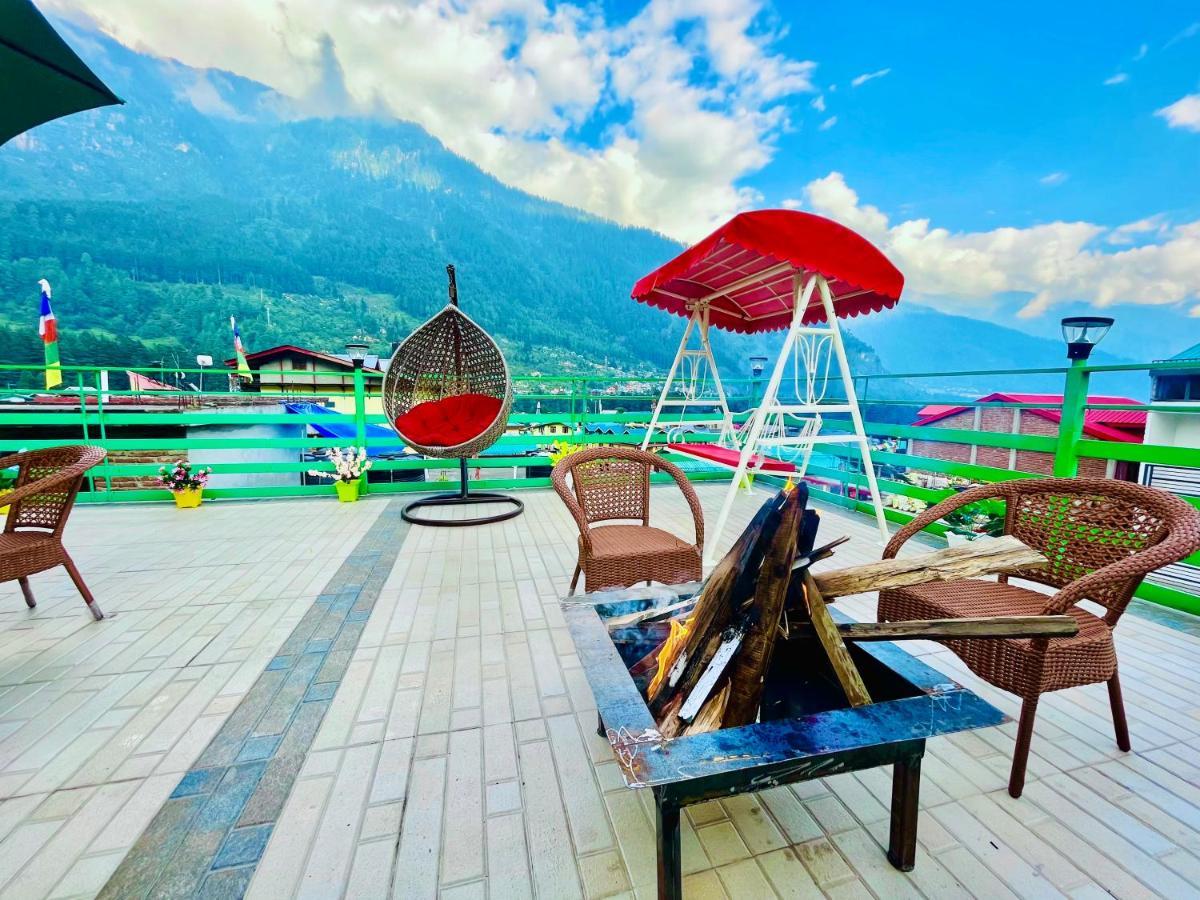 Winterline Resort Near Mall Road Manali - Centrally Heated & Air Cooled Екстериор снимка