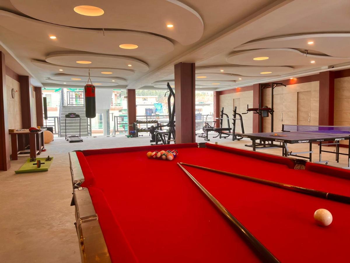 Winterline Resort Near Mall Road Manali - Centrally Heated & Air Cooled Екстериор снимка