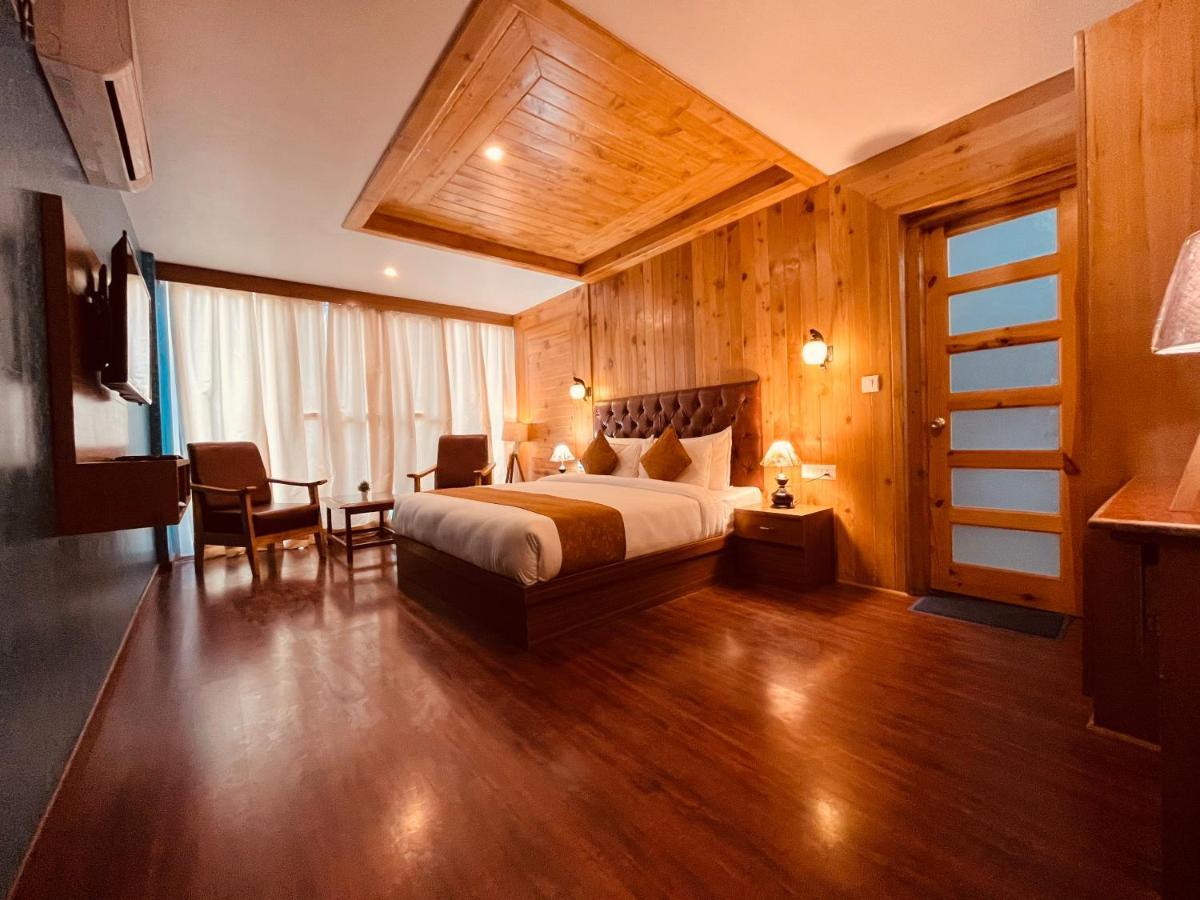 Winterline Resort Near Mall Road Manali - Centrally Heated & Air Cooled Екстериор снимка