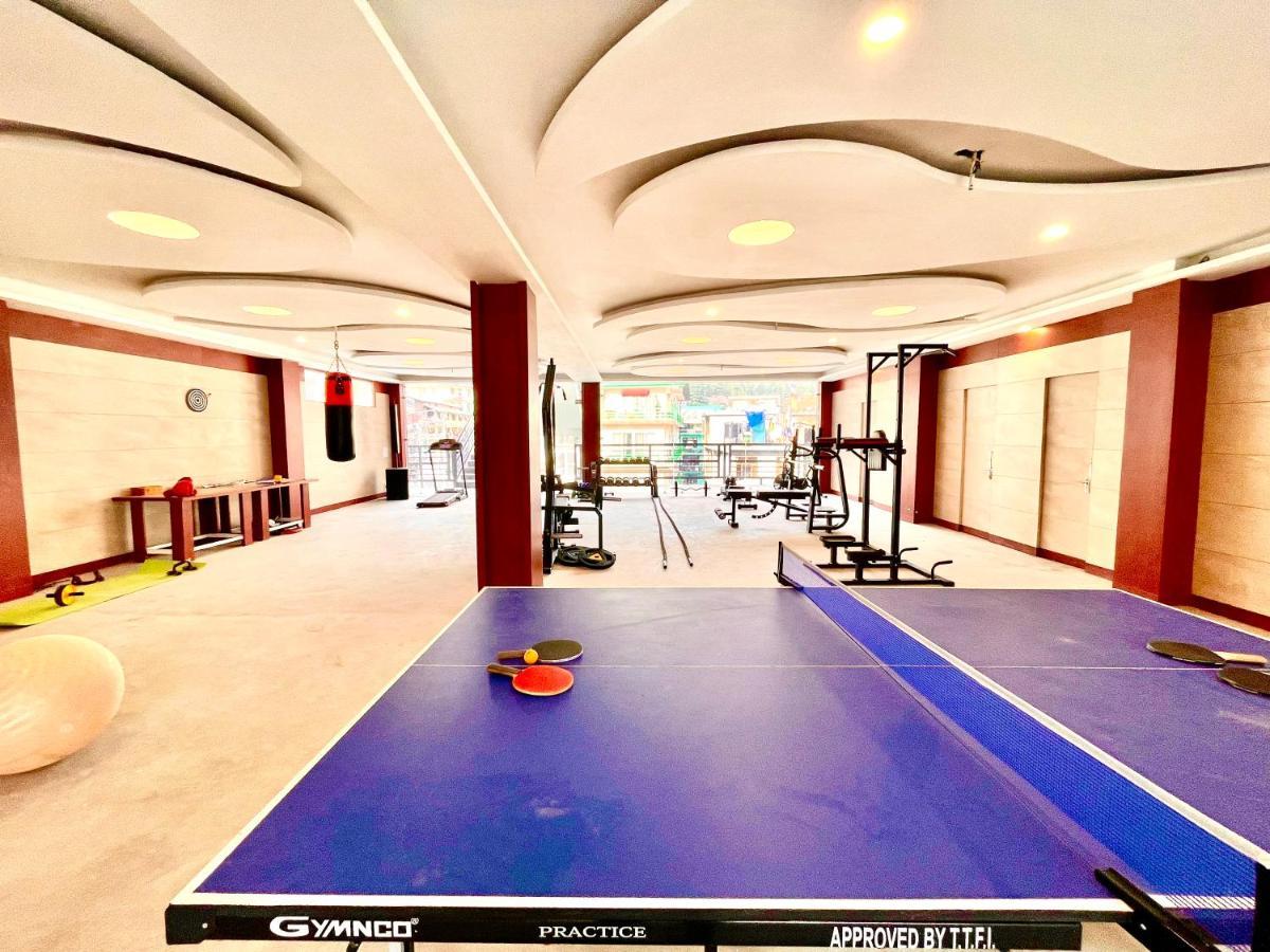 Winterline Resort Near Mall Road Manali - Centrally Heated & Air Cooled Екстериор снимка