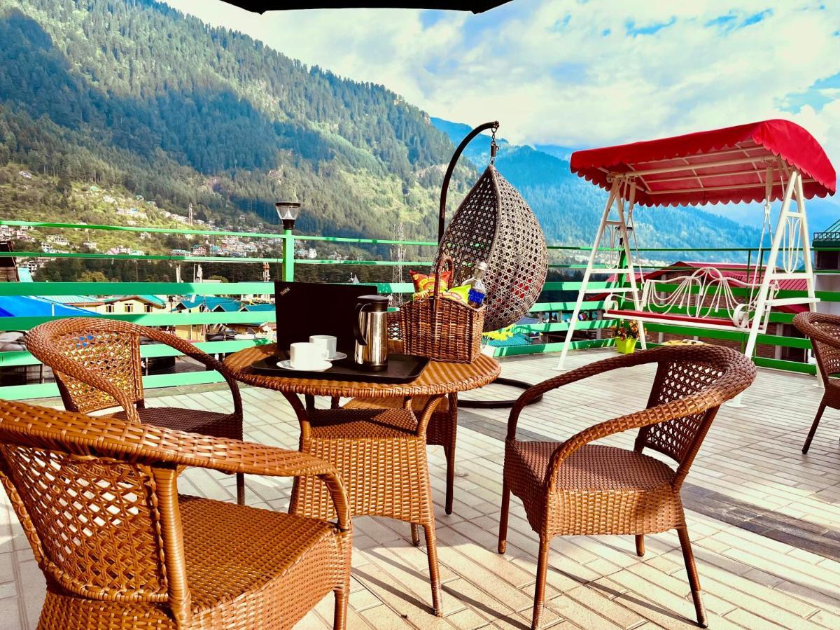 Winterline Resort Near Mall Road Manali - Centrally Heated & Air Cooled Екстериор снимка