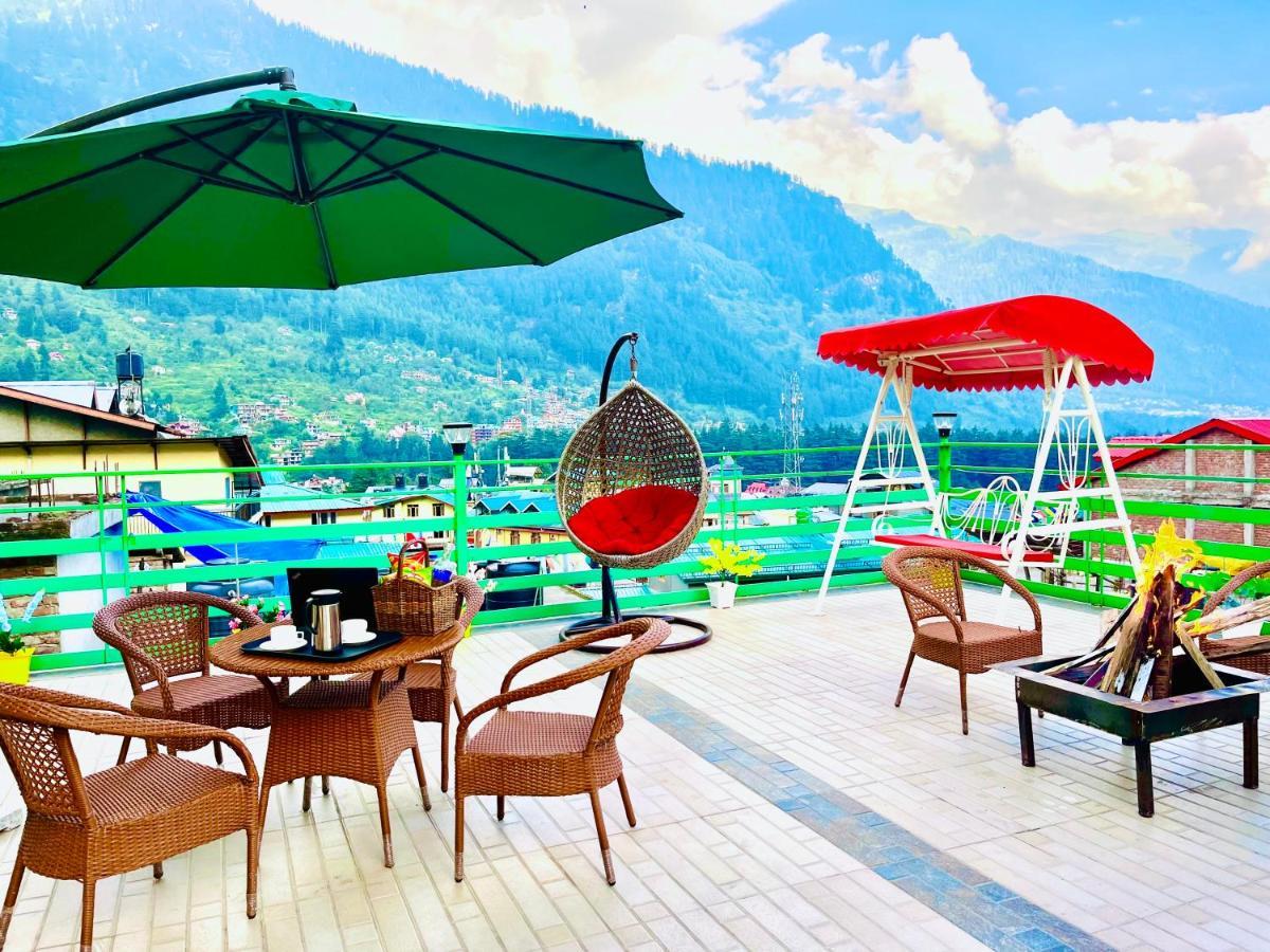 Winterline Resort Near Mall Road Manali - Centrally Heated & Air Cooled Екстериор снимка